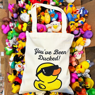 Bag of Assorted Rubber Ducks from Rubber Duckery | 100 Ducks For Duck Duck Jeep