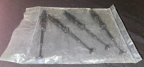 VINTAGE STAR WARS X-WING FIGHTER CANNONS SET 4 SEALED IN BAG KENNER GUNS