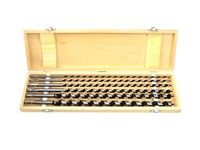 Holzbohrer Spiralbohrer Schlangenbohrer Set Durchmesser 6-18Mm LäNge 460 Mm 6Tlg