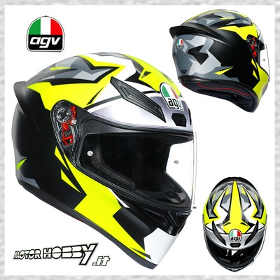 CASCO INTEGRALE AGV K1 REPLICA MIR 2018 ECE2205 MODELLO 2020 TAGLIA L  (59-60) | eBay