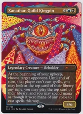 MTG 1X Xanathar, Guild Kingpin X1 (Borderless) Secret Lair Magic - NM/MT