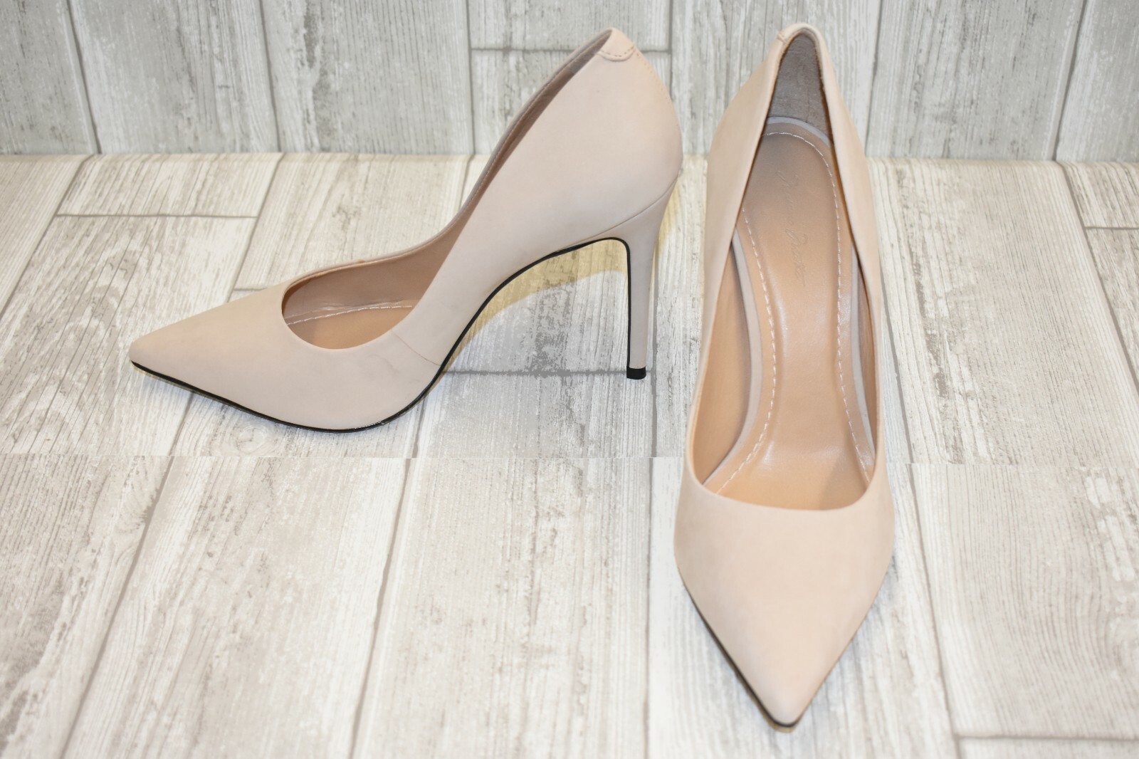 massimo matteo block heel pump