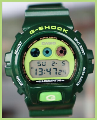 New modified Casio G-Shock DW-6900-1VCT