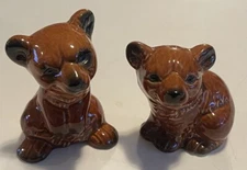 Vintage Goebel W. Germany Brown Bear Figurines, 552 & 36 537