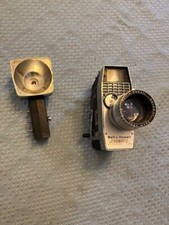Vintage Bell Howell Zoomatic Director Series 8mm Movie Camera