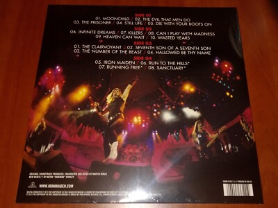 IRON MAIDEN MAIDEN ENGLAND '88 LIVE 2x LP PICTURE DISC VINYL EU