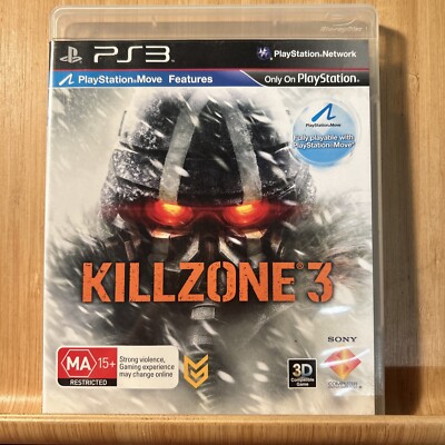 Killzone 3 - PlayStation 3 (PS3) Complete With Manual (S6.2)