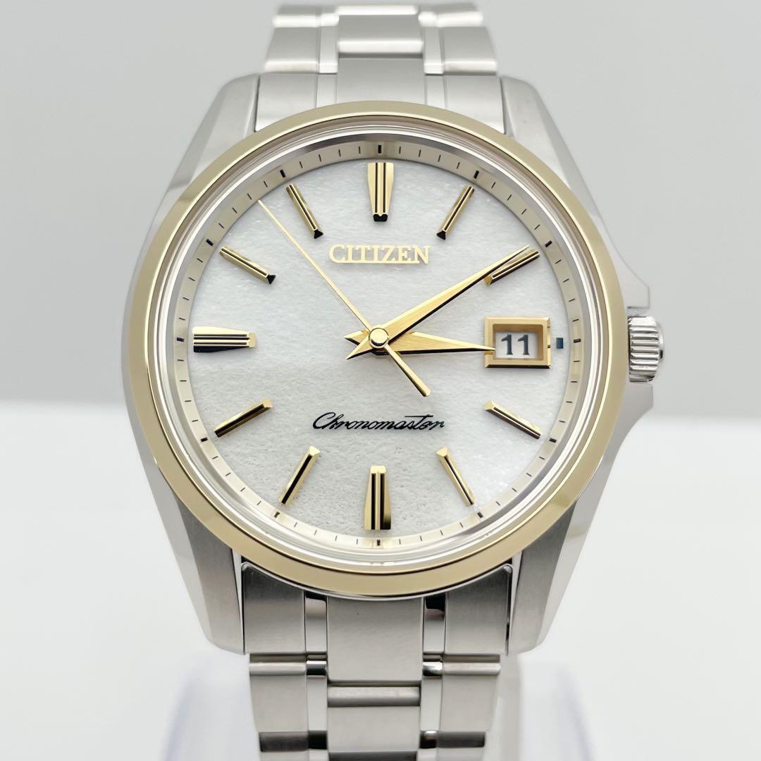 Citizen The Citizen AQ4024-53Y Eco-Drive Date White Silver Citizen The Citizen AQ4024-53Y Eco-Drive Date White Silver