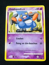 Carte Pokémon Cradopaud 101/147 Platine Vainqueurs Suprêmes