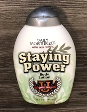 Tan ASZ U Tanning Bed Lotion Moisturizer Skin Firming Sunless Tanning