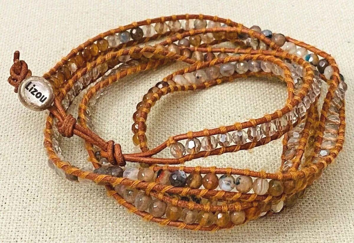 Lizou wrap best sale bracelet