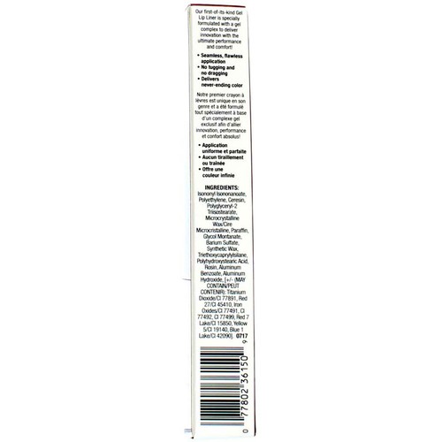 4 Pack Wet n Wild PerfectPout Gel Lip Liner, Lay Down The Mauves 661D, 0.008 oz - Picture 2 of 2