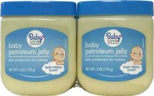 Petroleum Jelly Baby Fresh Scent 6 Oz x 2-Pack Facial BABY FRESH SCENT