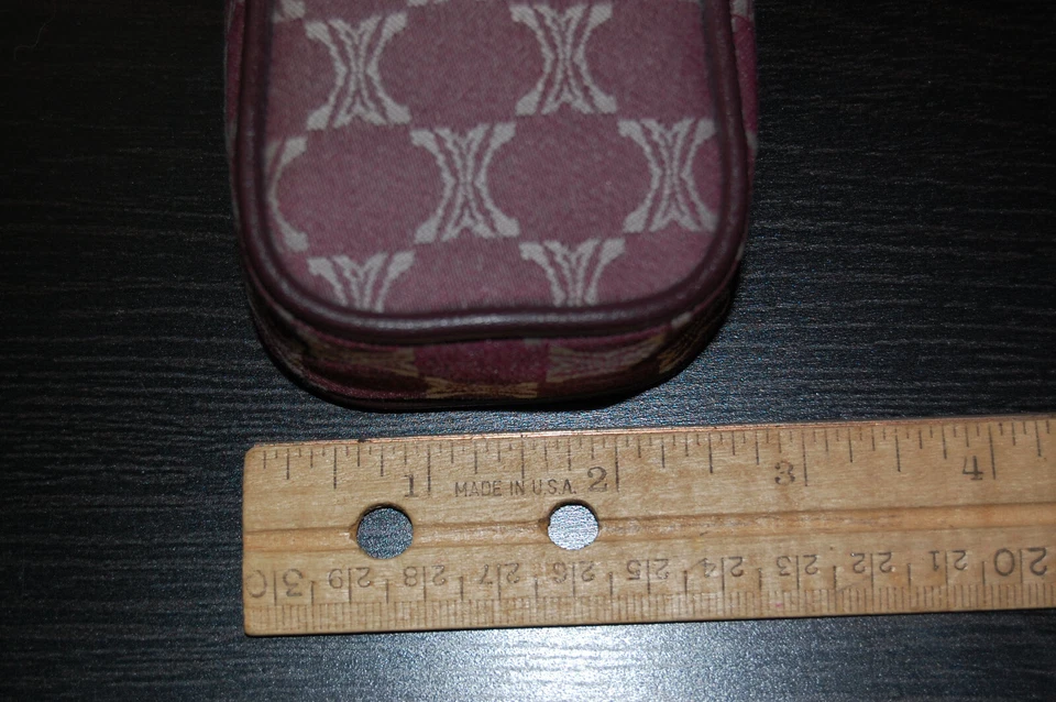 Muñequera Nine West Pouch con estuche de lápiz labial cosmético con espejo usada Foto 4 de 4