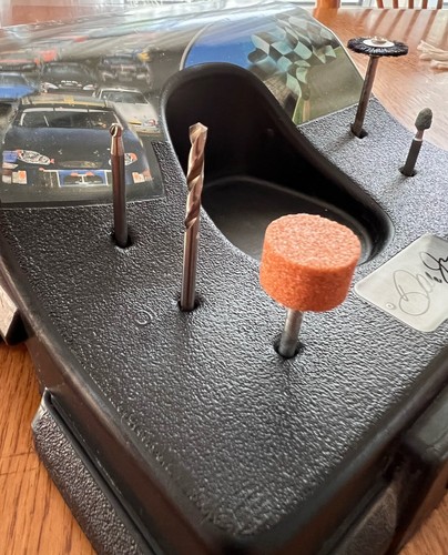 7.2 V MultiPro Cordless DREMEL Tool ~Dale Earnhardt Jr. #8 NASCAR Driver Series - Picture 9 of 13