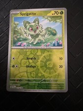 Sprigatito [Holo] #13 Prices | Pokemon Scarlet & Violet | Pokemon Cards