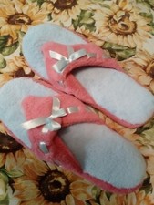 Womens Soft Flip Flop Slippers Size 5-6 Small Brand New Memory Foam Super Comfy