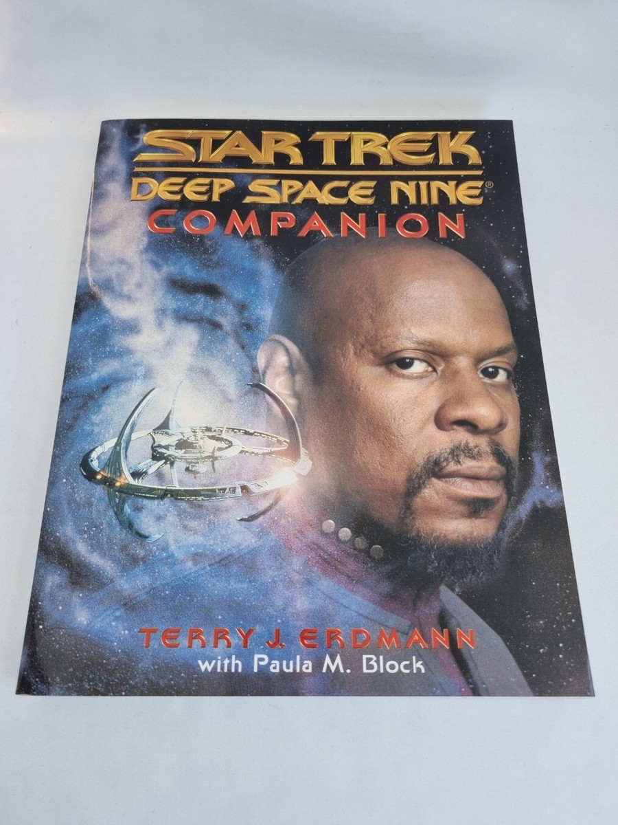 Star Trek： Deep Space Nine Companion Deep Space Nine Companion by Terry J. Erdmann and Paula M