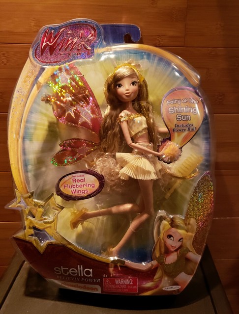 winx stella doll