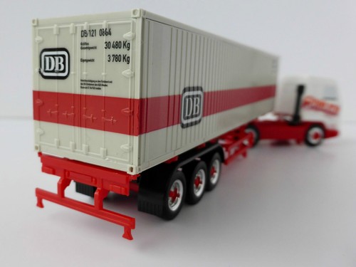 Scania Streamline Expédition Röhlich Allemand Train DB 1/87 Herpa 302562 - Photo 7 sur 7
