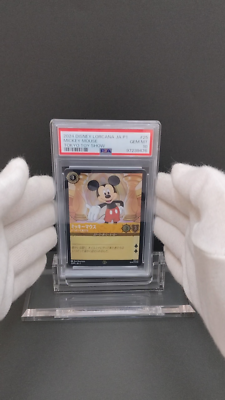 PSA 10| 2024 Disney Lorcana Promo Mickey Mouse 25/P1 Tokyo Toy