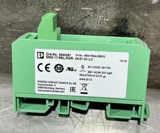 Phoenix Contact Relay Module, 2940391, EMG 17-REL/KSR-24/21-21-LC,  (NOS)