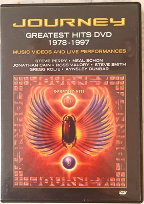 JOURNEY - Greatest Hits DVD 1978-1997 (2003)