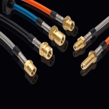 Stahlflex Bremsleitung für Seat Mii (KE1,KF1) 1.0 EcoFuel 68PS