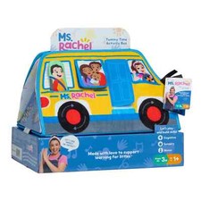 Ms. Rachel Tummy Time Activity Bus Toy New with Box