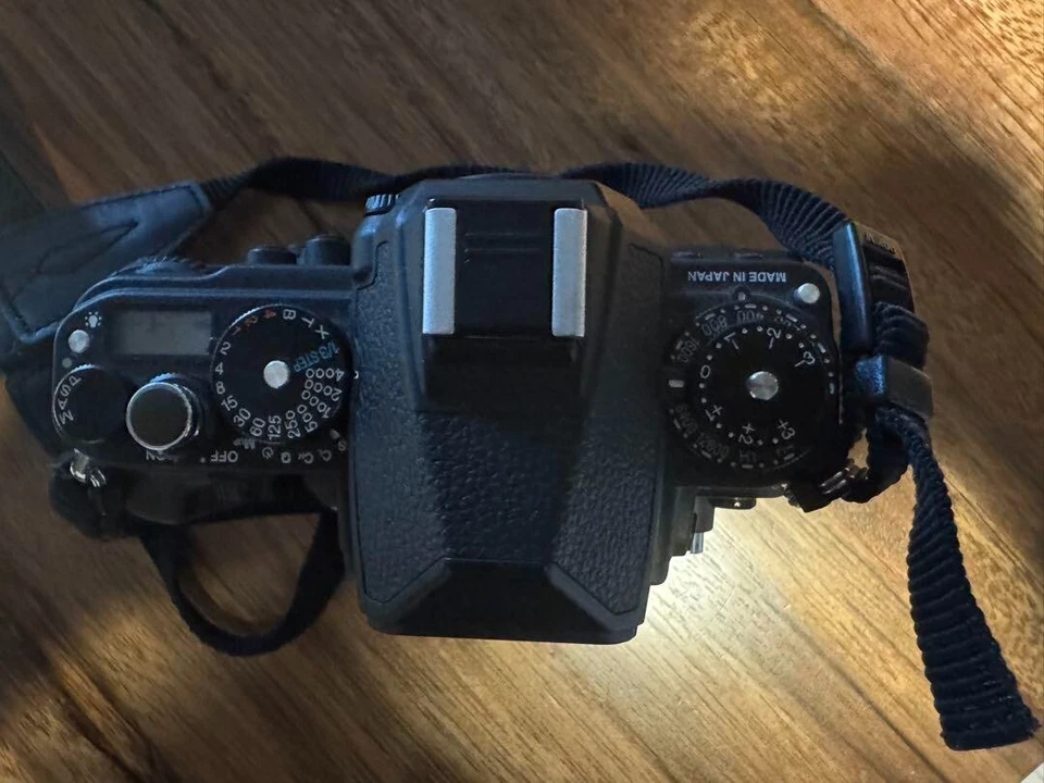 [Mint] NIKON Df 16.2MP Digital Camera Body Black From Japan - Image 2 of 4