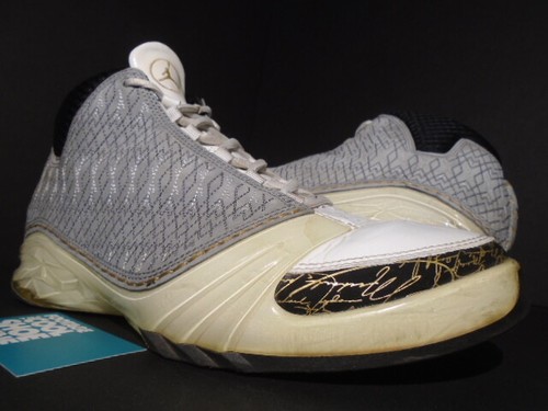 2008 NIKE AIR JORDAN XX3 XXIII 23 WHITE 