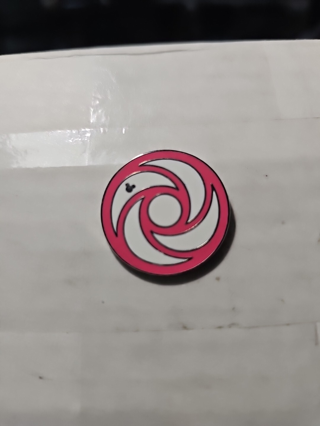 2015 Hidden Mickey 2 of 5 Journey Into Imagination Pink Epcot Center Trading Pin