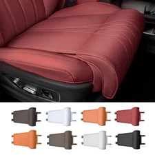 PU Car Seat Bottom Extender Cushion Leg Support Pillow Memory Foam Knee Pad Mat