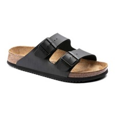 Birkenstock Arizona PROF BF Schmal Schwarz Berufsschuhe Sandale