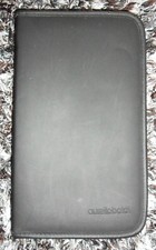 "aureliobaldi" Aufbewahrungstasche für 48 CD/DVD/Blue-Ray - Kunstleder - Schwarz