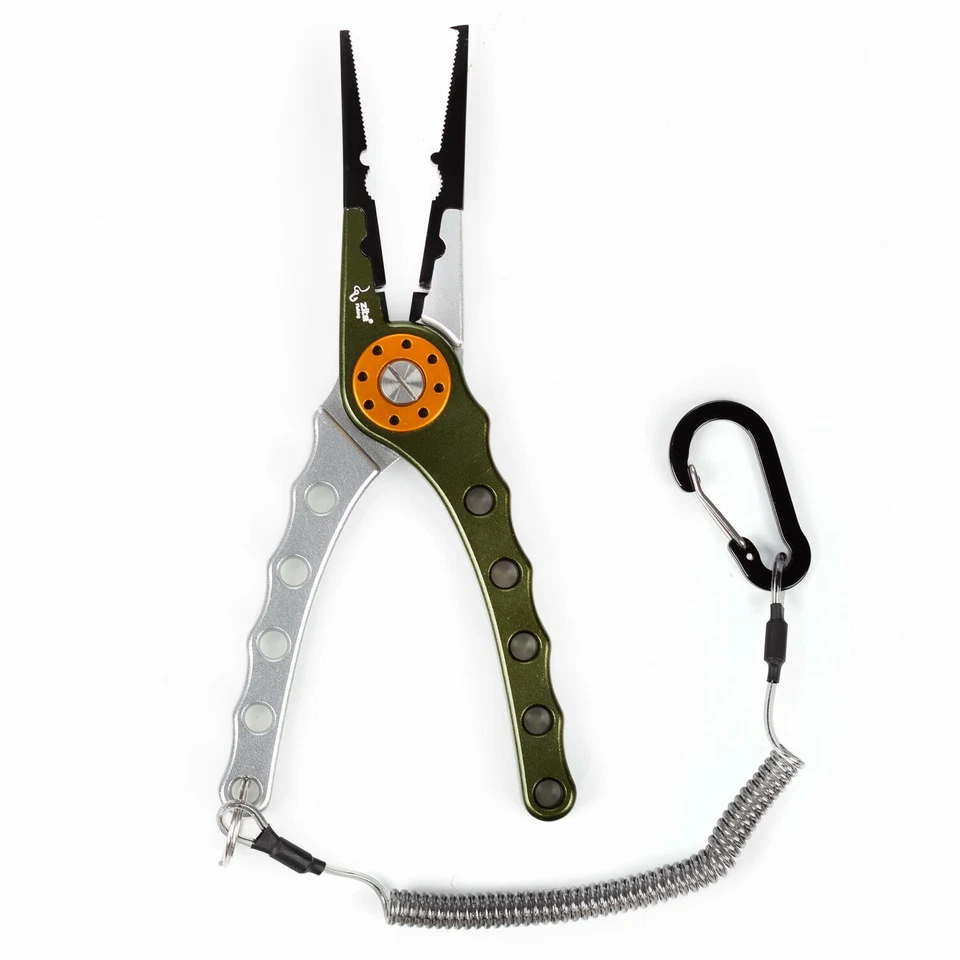 Multizange Angelzange Klemmhülsenzange Sprengringzange mit Tasche Zite Fishing - Bild 4 von 4