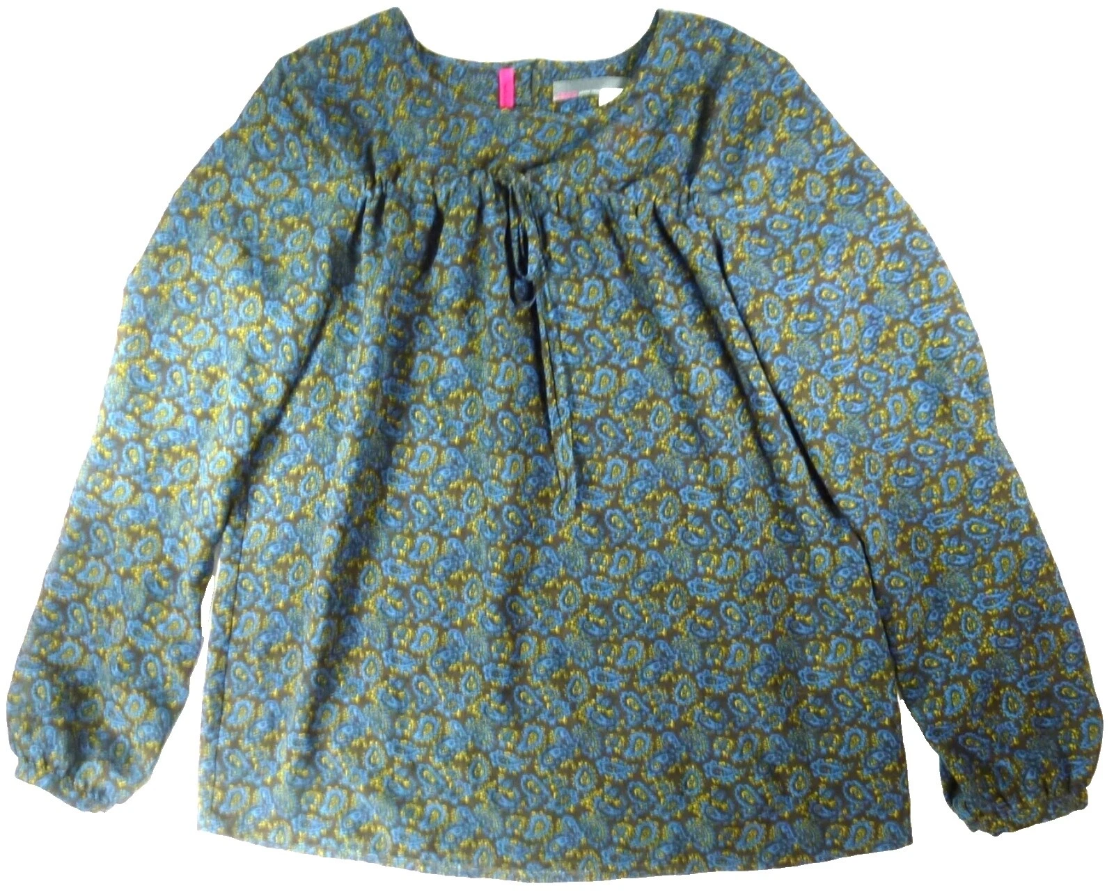 IZOD女式花卉上衣