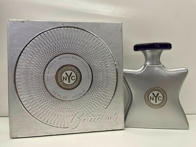 Bond No.9 SILVER BOND 3.3 Oz /100ML Eau de Parfum spray NEW IN BOX