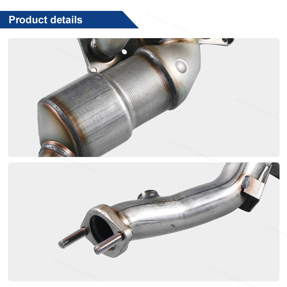 BMW 328i 3.0L Front Manifold Catalytic Converter 20072012 BANK 1&BANK