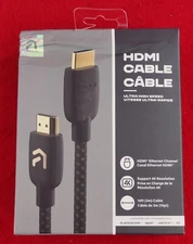 Atrix 10FT Ultra High Speed 4K HDMI to HDMI Braided Cable 21-GS-HDMI