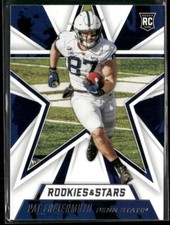 2021 Panini Chronicles Rookies & Stars Rookie #322 - Pat Freiermuth - Steelers