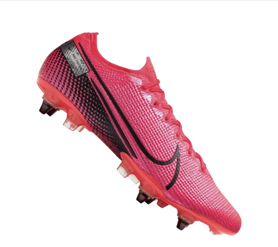 Size 10 Nike Mercurial Vapor 13 Elite SG Pro AC Laser Crimson