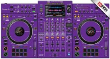 Pioneer XDJ-XZ Skin - purple Serato