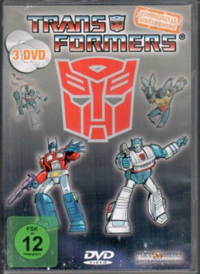 TRANSFORMERS (1984) - Die Original-Animationsserie - 3 DVD Set - gebraucht TOP