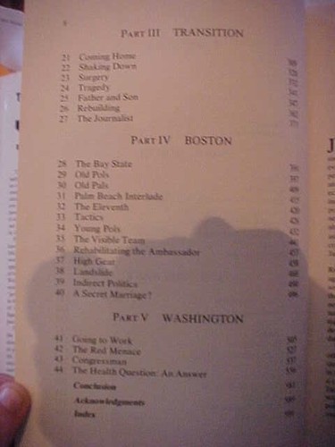 DIE SUCHE NACH J.F.K. von Joan und Clay Blair, Jr. John F. Kennedy BIO JFK (1976 - Bild 3 von 4
