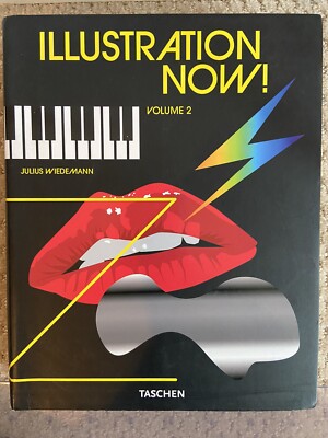 Illustration Now! and Illustration Now! Vol. 2 by Julius Wiedemann