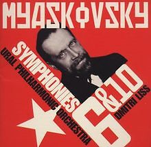 Sinfonien 6  10 von Liss,Dmitri, Ural Philharmonic O... | CD | Zustand sehr gut