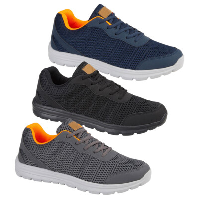 Leichte Herren-Sportschuhe Memory Foam Komfort Wandern Sommerschuhe DEK #T686