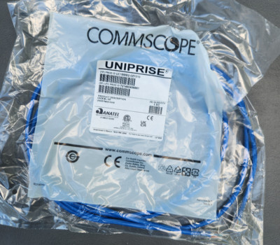Commscope UC1BBB2-0ZF010 Uniprise Category 6 U/UTP Patch Cord RJ45 ...