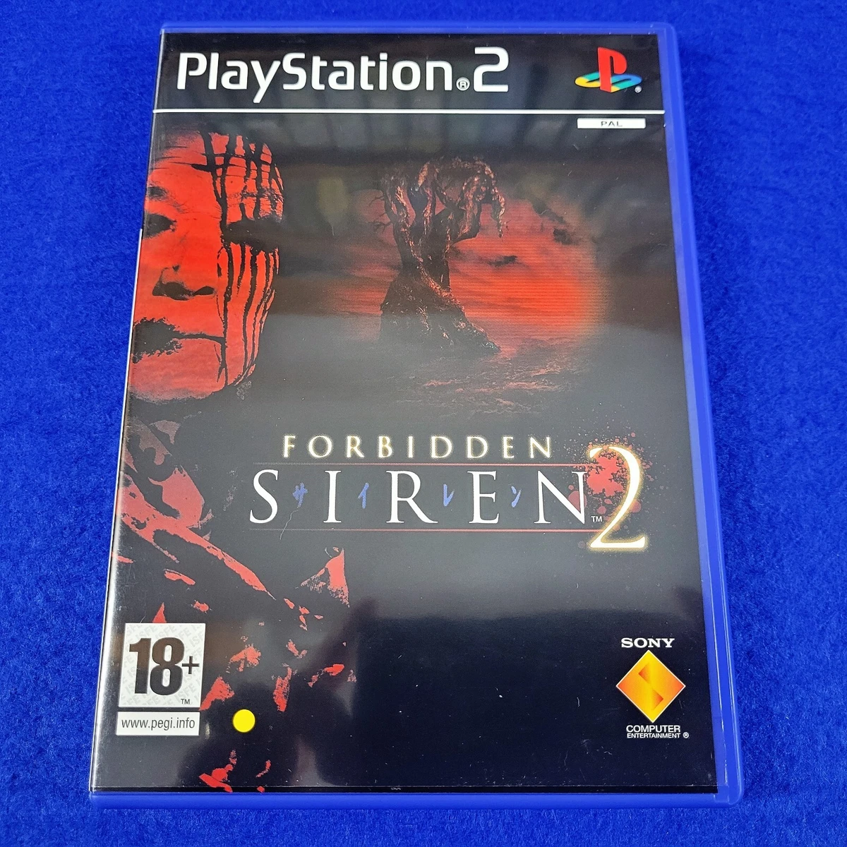 ps2 FORBIDDEN SIREN 2 Game PAL UK EXCLUSIVE RELEASE